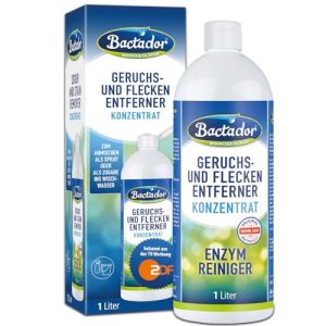 Katzenurin-Entferner Bactador Enzymreiniger Konzentrat 1L