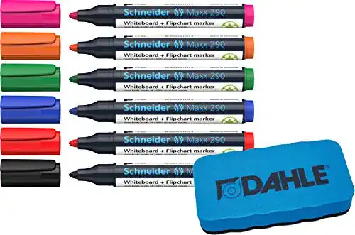 Whiteboard Marker Schneider Maxx 290 für Whiteboards und Flipcharts