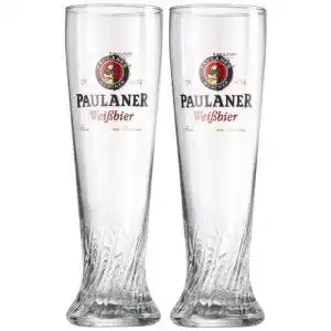 Weizengläser von Ritzenhoff & Breker für Paulaner, 0,5 Liter Set