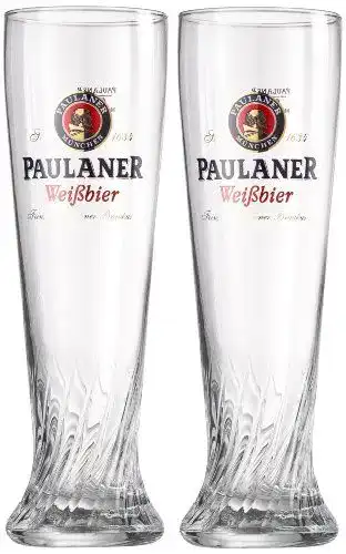 Weizengläser von Ritzenhoff & Breker für Paulaner, 0,5 Liter Set
