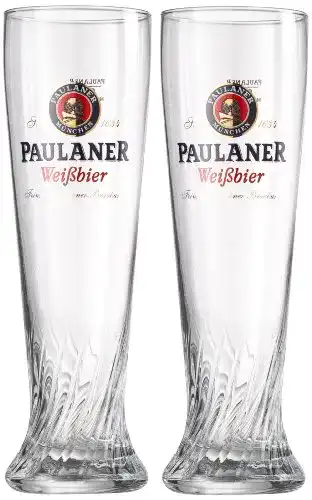 Weizengläser von Ritzenhoff & Breker für Paulaner, 0,5 Liter Set