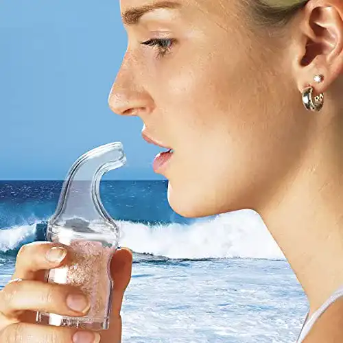 Salzinhalator Sensecare Meeresluft-Inhalator mit Himalaya-Salz
