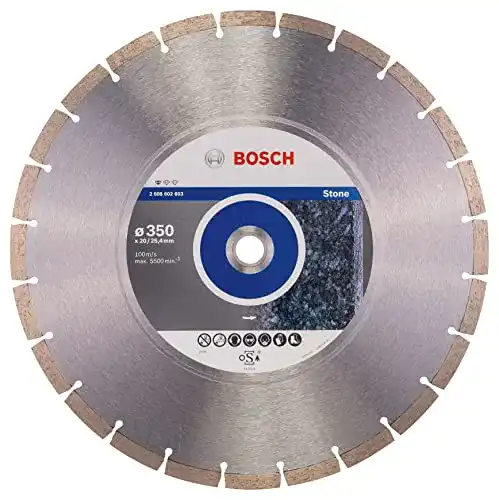 Diamanttrennscheibe 350 mm von Bosch Accessories Professional
