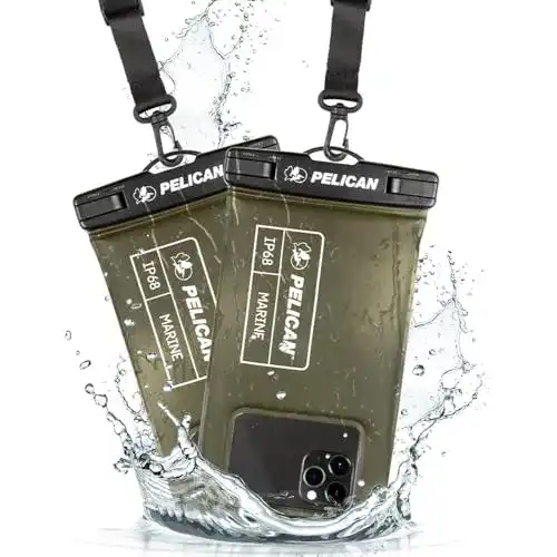 Wasserdichte Handytasche Pelican Marine mit IP68 Schutz