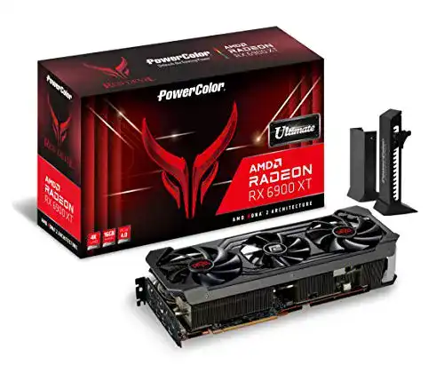 PowerColor Red Devil AMD Radeon RX 6900 XT Grafikkarte