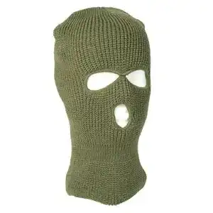 Sturmhaube Mil-Tec Unisex Balaclava in Oliv, Einheitsgröße