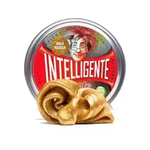 Intelligente Knete Goldrauch – BPA- und glutenfrei (80g)