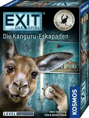 Exit-Spiel Kosmos 695071 Exit Das Spiel Die Känguru-Eskapaden