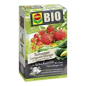 Compo Bio Tomaten Langzeit-Dünger für gesundes Pflanzenwachstum