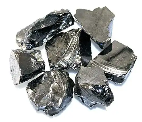 Edel-Schungit (Elite Schungit) 50g Hochwertige Mineralien zur Wasseraufbereitung