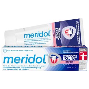 Zahnpasta gegen Zahnfleischrückgang Meridol Parodont Expert 75 ml