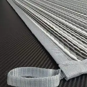 Zeltteppich Schlauchland Odooro Wavtex Stripe 2,7m x 3m