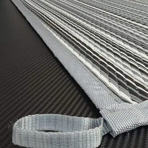 Zeltteppich Schlauchland Odooro Wavtex Stripe 2,7m x 3m