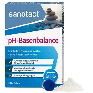 Basenpulver sanotact pH-Basenbalance Pulver, 200g