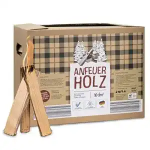 Anzündholz Hanko Anfeuer Holz 3 kg aus Fichte und Tanne
