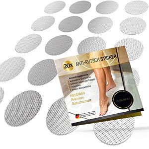 Anti-Rutsch-Aufkleber für Dusche und Badewanne – Transparent und selbstklebend