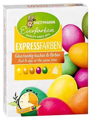 Eierfarben Heitmann Expressfarben Set mit 5 Farben