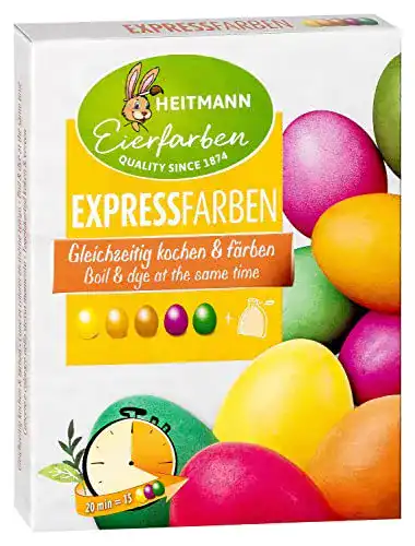 Eierfarben Heitmann Expressfarben Set mit 5 Farben