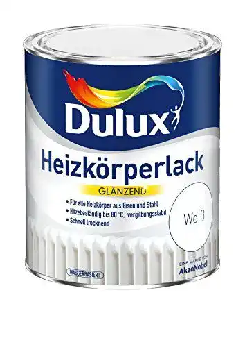 Heizkörperlack Dulux 5194741, Weiß, 750 ml (1er Pack)