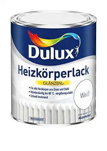Heizkörperlack Dulux 5194741, Weiß, 750 ml (1er Pack)