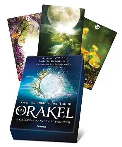 Tarotkarten Ansata – Schamanisches Orakel für persönliche Entwicklung