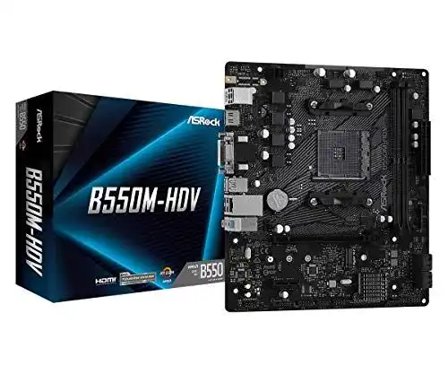 ASRock B550M-HDV Mainboard für AMD-Prozessoren im Micro ATX-Format