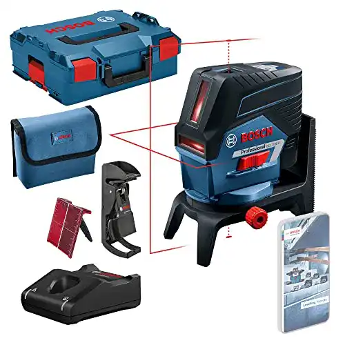 Bosch Kreuzlinienlaser GCL 2-50 C mit App-Steuerung