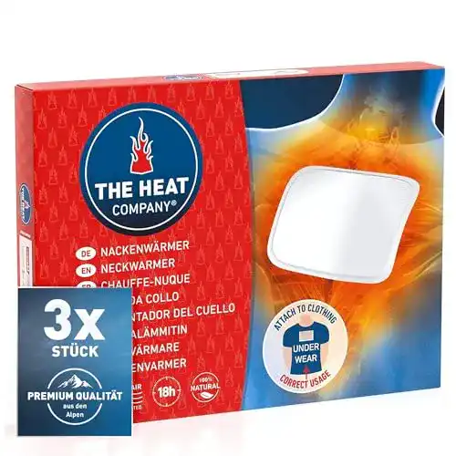 Wärmepflaster THE HEAT COMPANY Nackenwärmer, 3 Stück