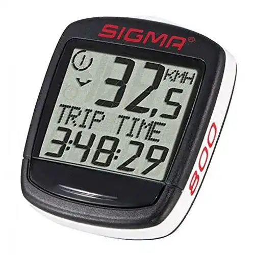 Sigma Fahrradcomputer Sigma 86033 in Schwarz, kabelgebunden, One