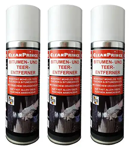Teerentferner CleanPrince 3×0,3 Liter Bitumenentferner Set