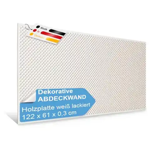 Lochplatte Pegboard aus Holz Valencia 122 x 61 cm