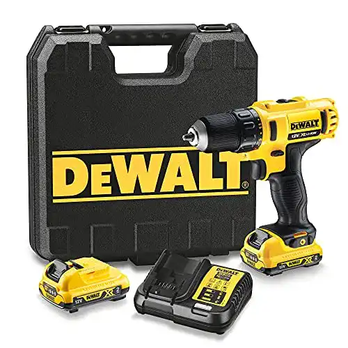Dewalt Akku-Bohrschrauber 10,8 Volt 2-Gang DCD710D2