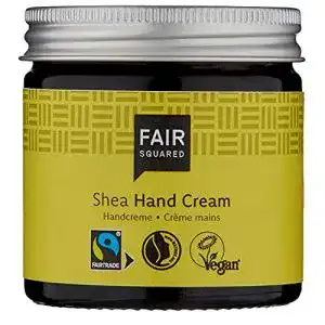 Vegane Handcreme Fair Squared Sensitive Shea 50 ml für empfindliche Haut