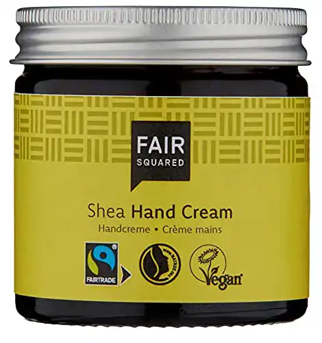 Vegane Handcreme Fair Squared Sensitive Shea 50 ml für empfindliche Haut