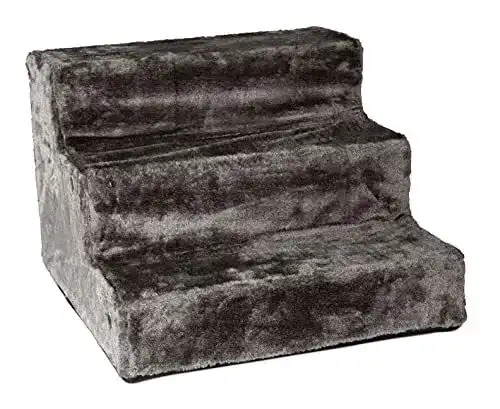 Hundetreppe Karlie 60028 Easy Step in Grau, Maße L: 43 cm, B: 41 cm, H: 29 cm