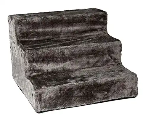 Hundetreppe Karlie 60028 Easy Step in Grau, Maße L: 43 cm, B: 41 cm, H: 29 cm