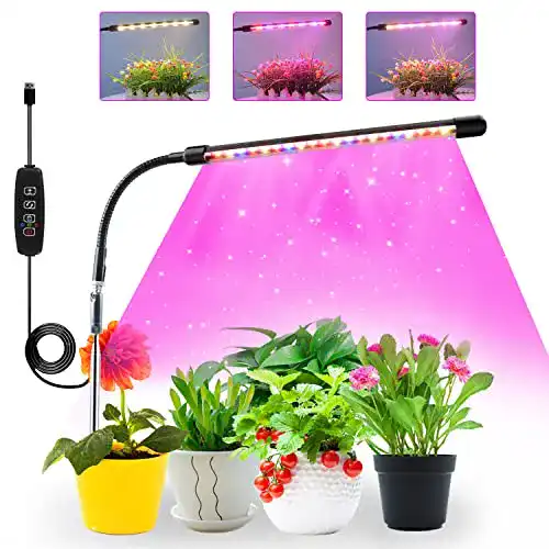 Pflanzenlampen Cokolila LED Vollspektrum für Zimmerpflanzen