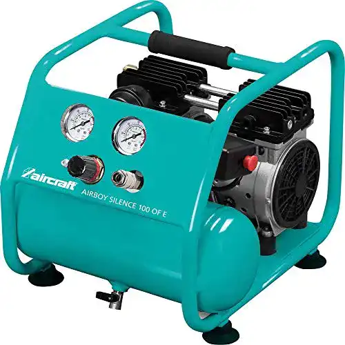 Aircraft mobiler Kompressor Airboy Silence 100 OF E – 2000095