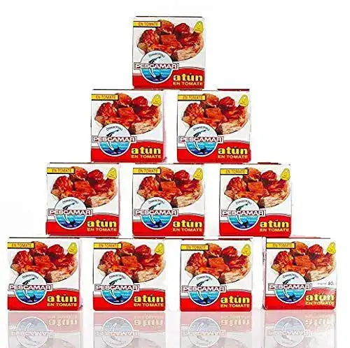 Thunfischdose Pescamar mit Thunfischfilet im 10er Set