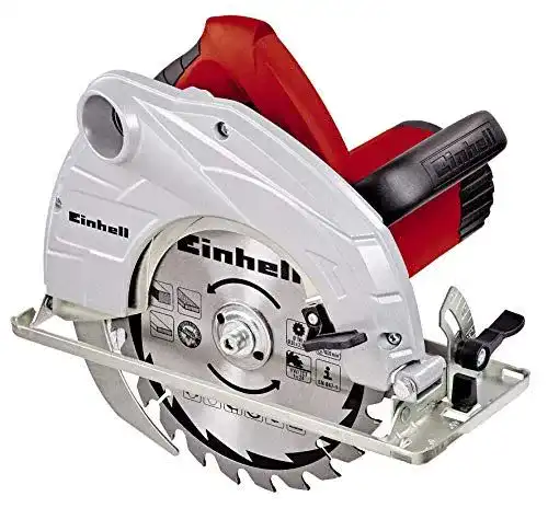 Einhell Handkreissäge TC-CS 1400 1400 W, 66 mm Schnitttiefe, 190 mm Sägeblatt