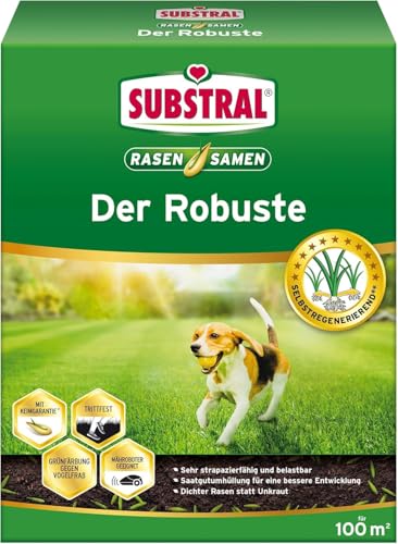 Rasensamen Substral für Sport- und Spielrasen