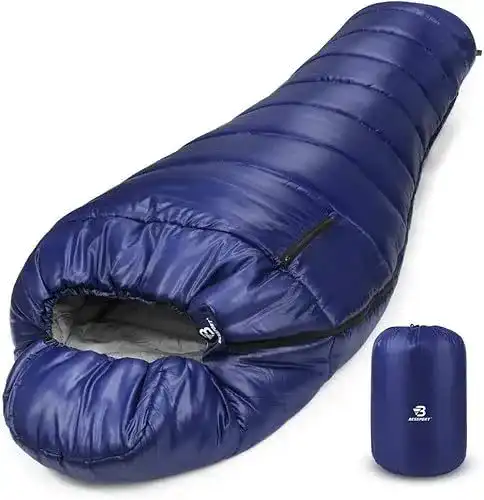 Mumienschlafsack Bessport für 4 Jahreszeiten bis -10℃