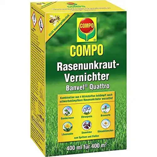 Compo Rasenunkrautvernichter Banvel Quattro – Vergleichsportal