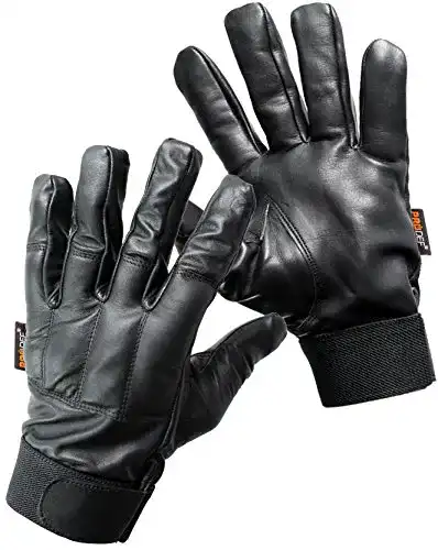 Quarzsandhandschuhe Prodef Quarzsand Handschuhe mit Level-5 Schnittschutz