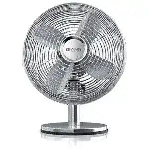 Tischventilator Brandson im Retro Design für stilvolle Kühlung
