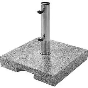 Granit-Schirmständer Doppler Granitsockel 25kg für Sonnenschirme