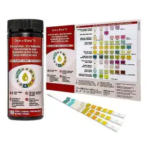 Glukose-Teststreifen One+Step 100 Stück für Gesundheitsanalysen