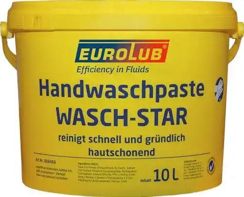 Handwaschpaste Eurolub 8466 Wasch-Star 10 Liter