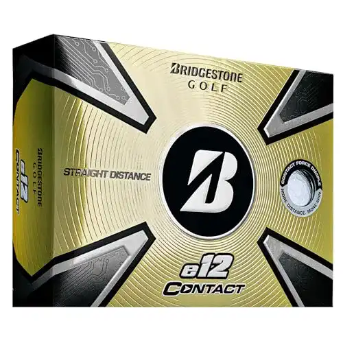 Bridgestone E12 Contact Golfbälle für optimale Leistung und Kontrolle
