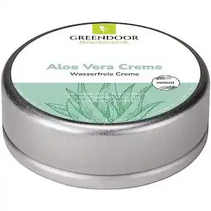 Gesichtscreme ohne Parabene von Greendoor mit Aloe Vera und Avocadoöl